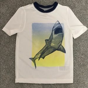 Shark rashguard